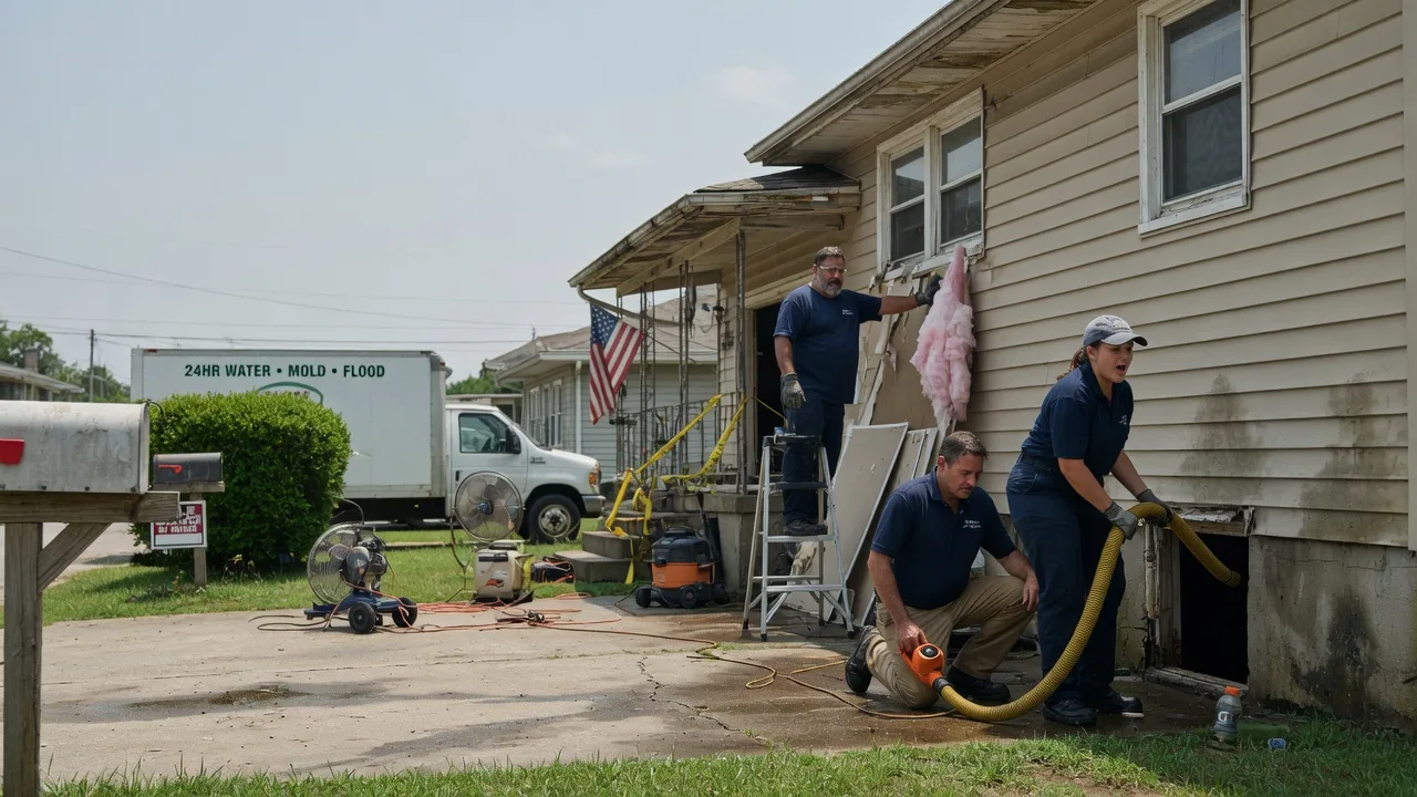 Water Damage Repair in Center Valley, PA near me
